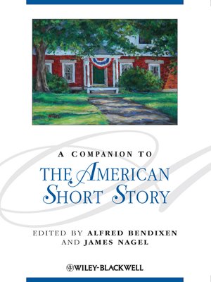 cover image of A Companion to the American Short Story